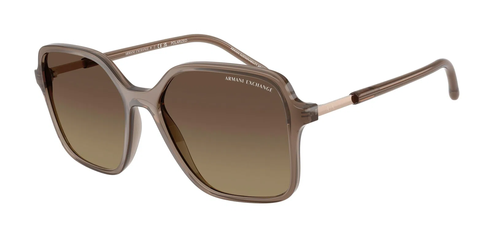 Armani Exchange 4163S Sunglasses - view 2